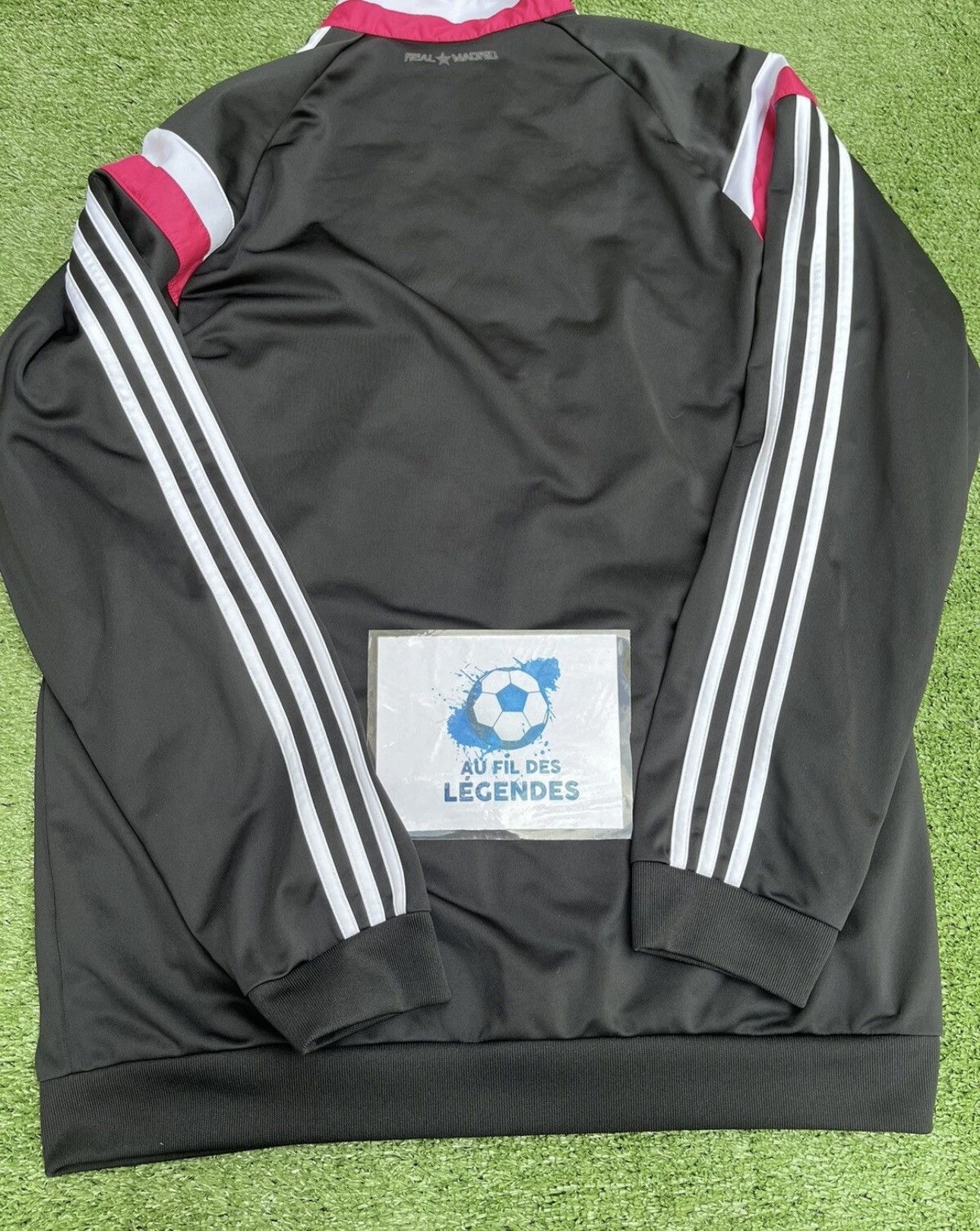 Adidas Sweat shirt real madrid Size US L / EU 52-54 / 3 - 2 Thumbnail
