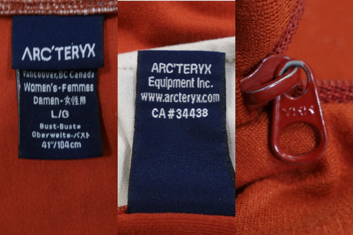 Arc'teryx Rho LT 1/4 Zip Neck Pullover Size L / US 10 / IT 46 - 9 Thumbnail