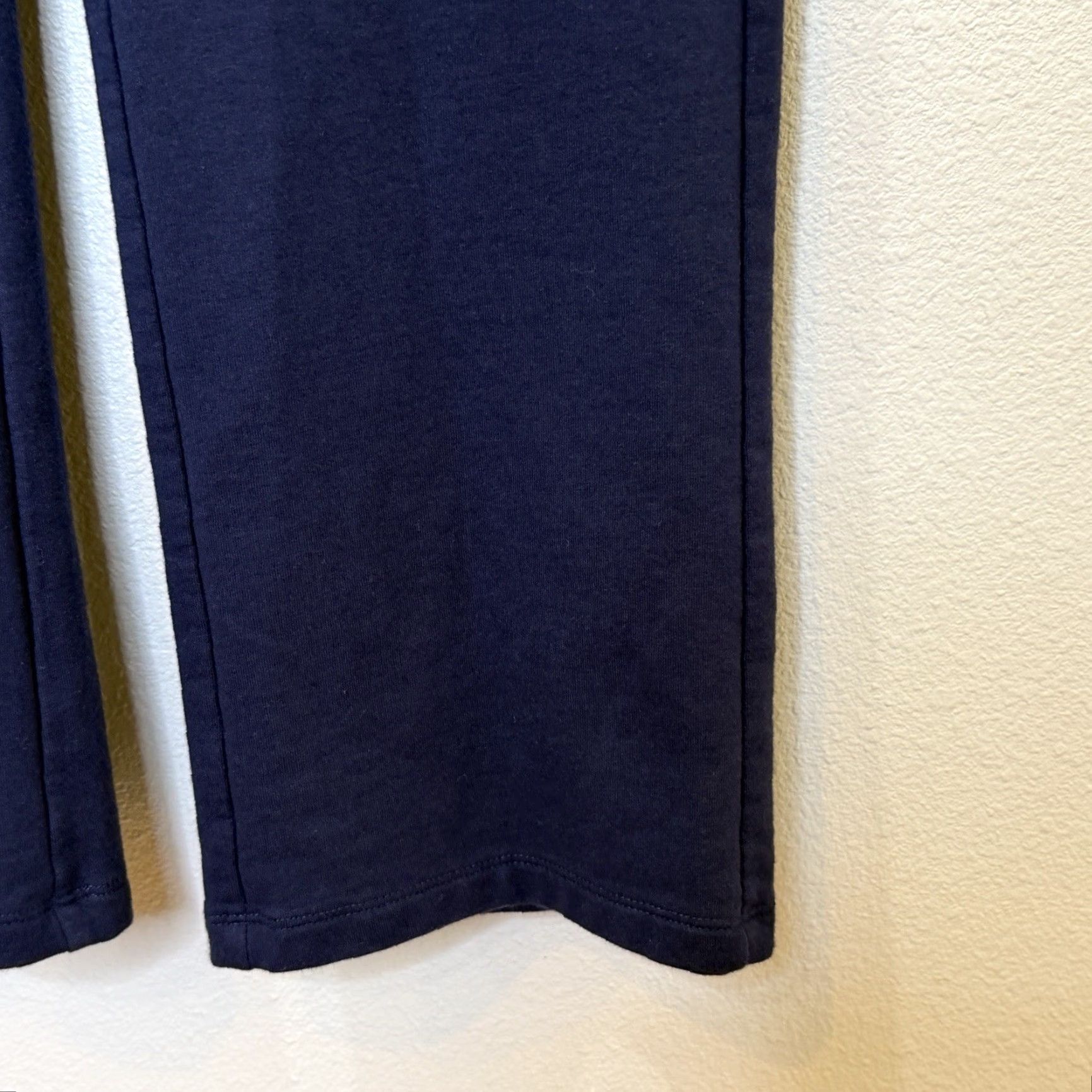 Ralph Lauren Lauren Ralph Lauren Active Sweatpants Womens Small Blue Straight Leg Pockets Size 28" / US 6 / IT 42 - 4 Thumbnail