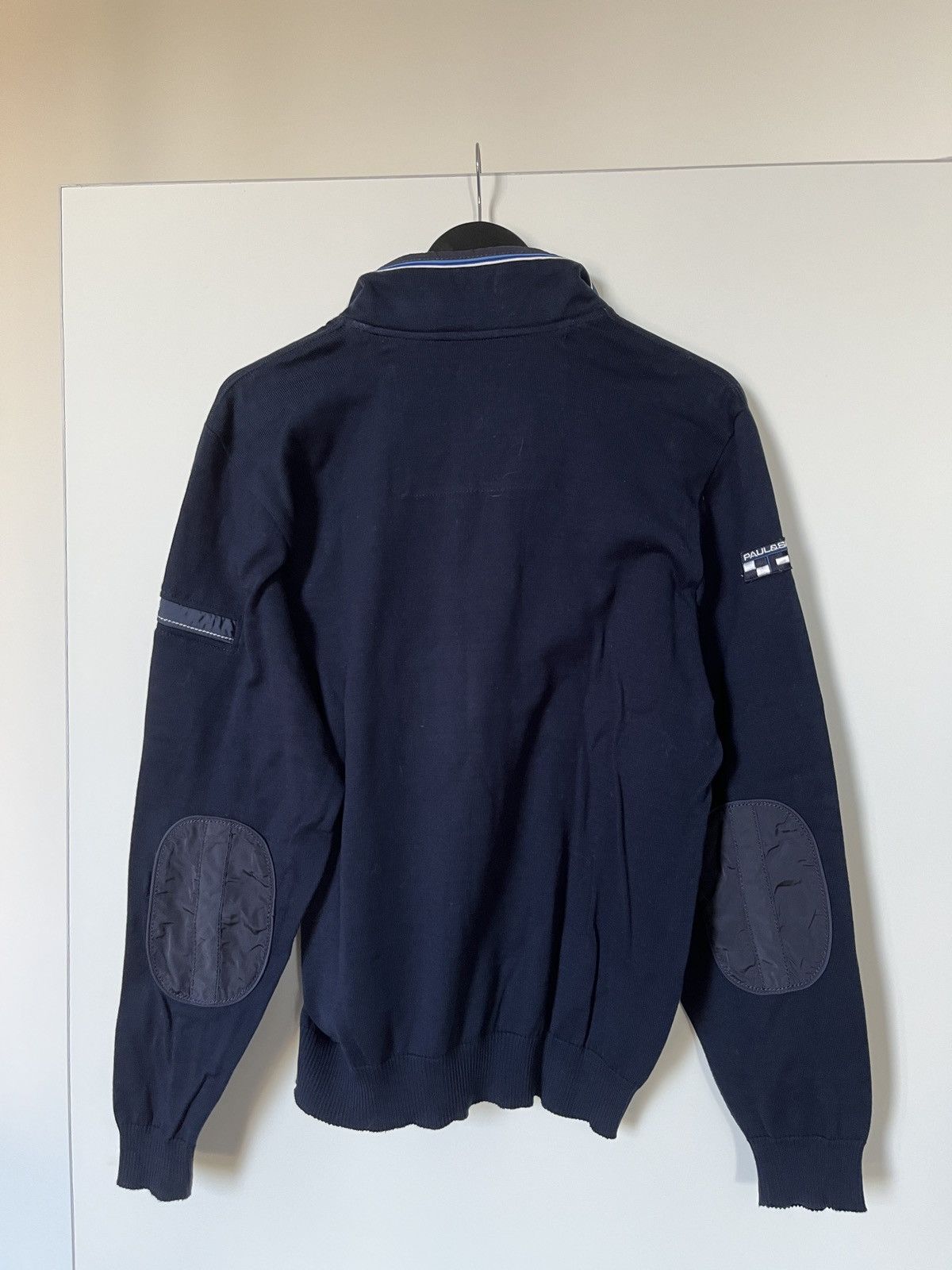 Paul & Shark Paul & Shark 1/3 Zip Pullover Sweater Yachting Gear Size US M / EU 48-50 / 2 - 12 Thumbnail