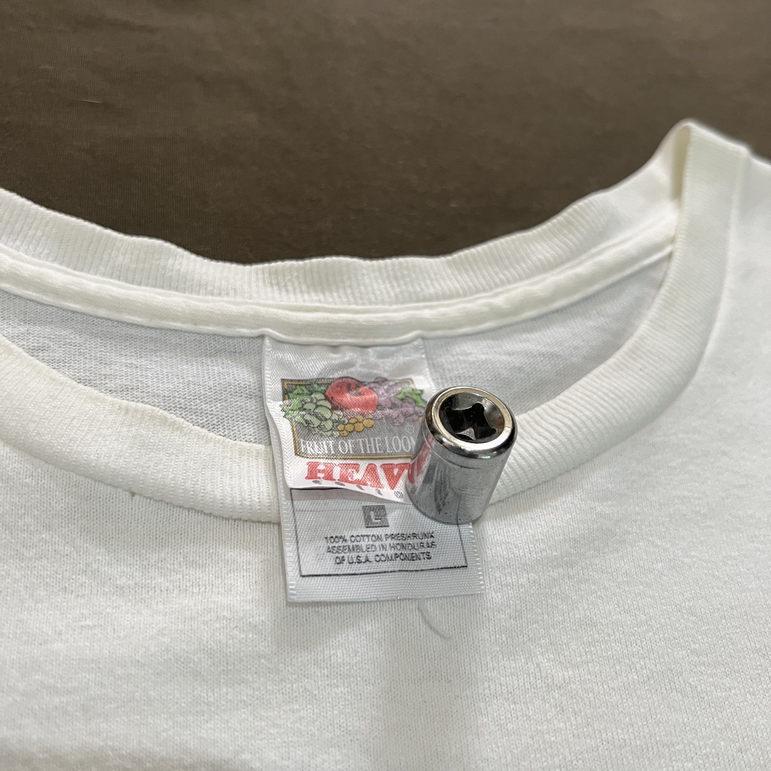 Band Tees Vintage 90s Time (Third Day album) Jesus God Bible Holy Tee Size US L / EU 52-54 / 3 - 3 Thumbnail