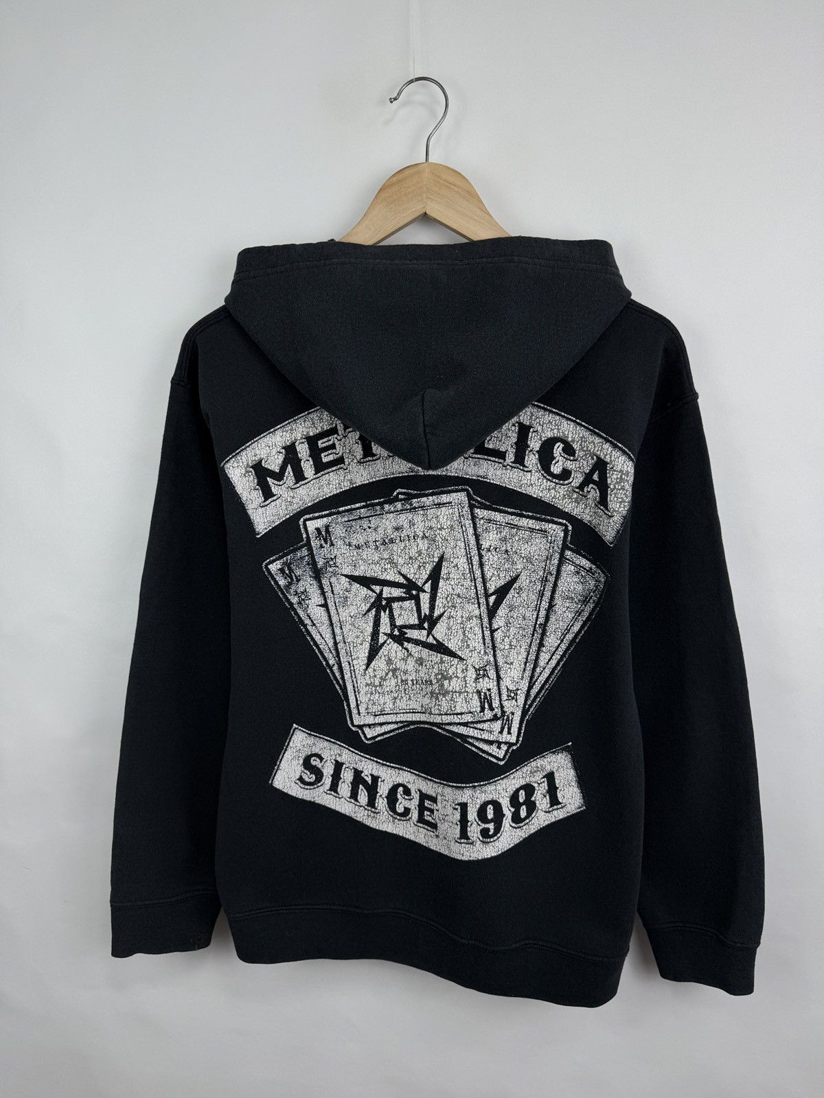 Metallica 🇺🇸 Vintage Metallica 30 Years Since 1981 Zip Hoodie Y2K Retro Size US S / EU 44-46 / 1 - 3 Thumbnail