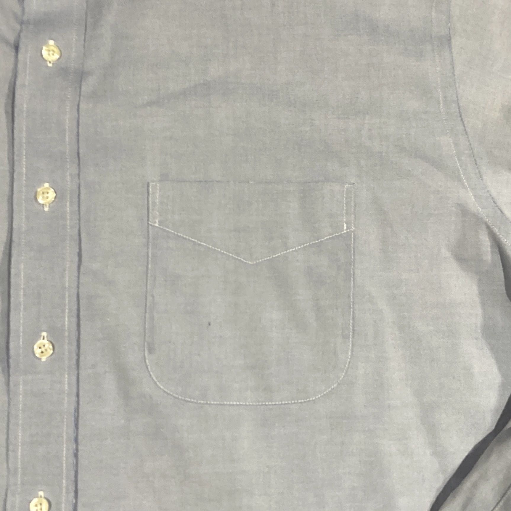 Brooks Brothers Brooks Brothers Shirt Mens Size 18-36 Blue Slim Fit Non Iron Long Sleeve Button-Up Shirt Size US XXL / EU 58 / 5 - 3 Thumbnail
