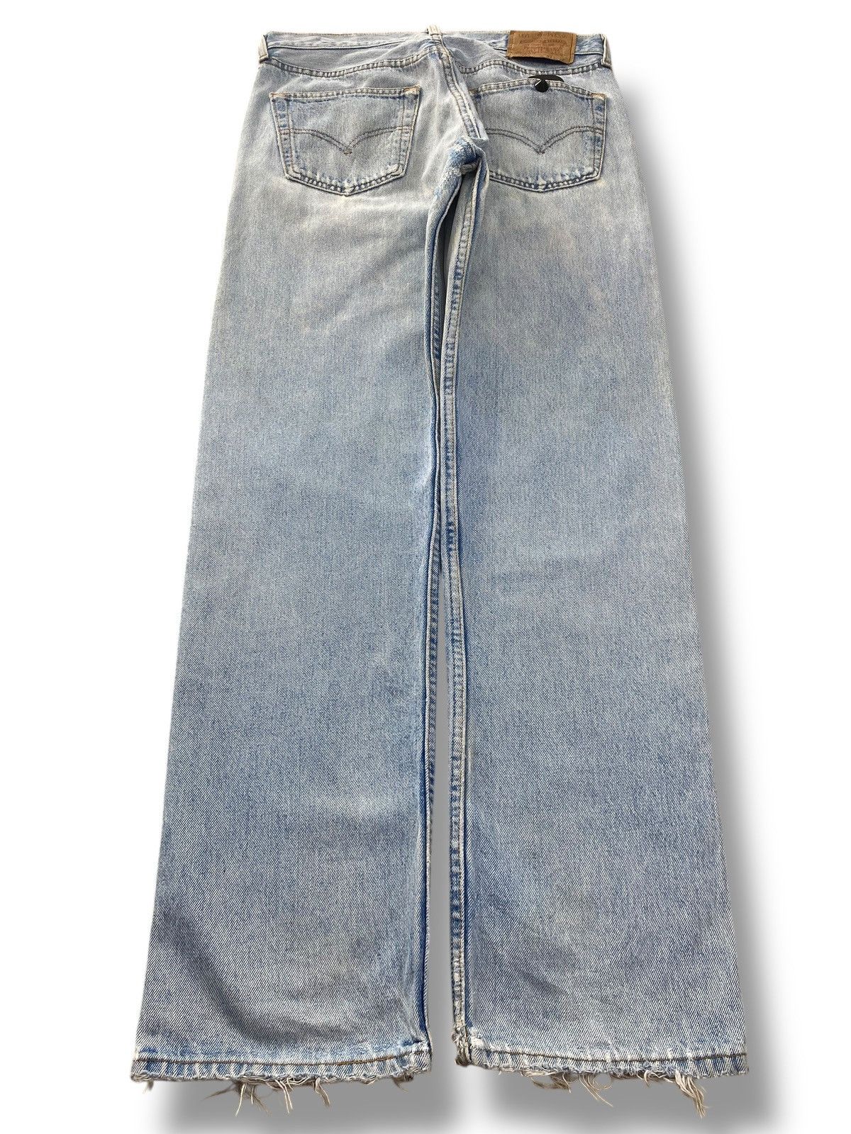 Levi's Levi’s Avid Wash Straight Leg Style Jeans Size US 32 / EU 48 - 3 Thumbnail
