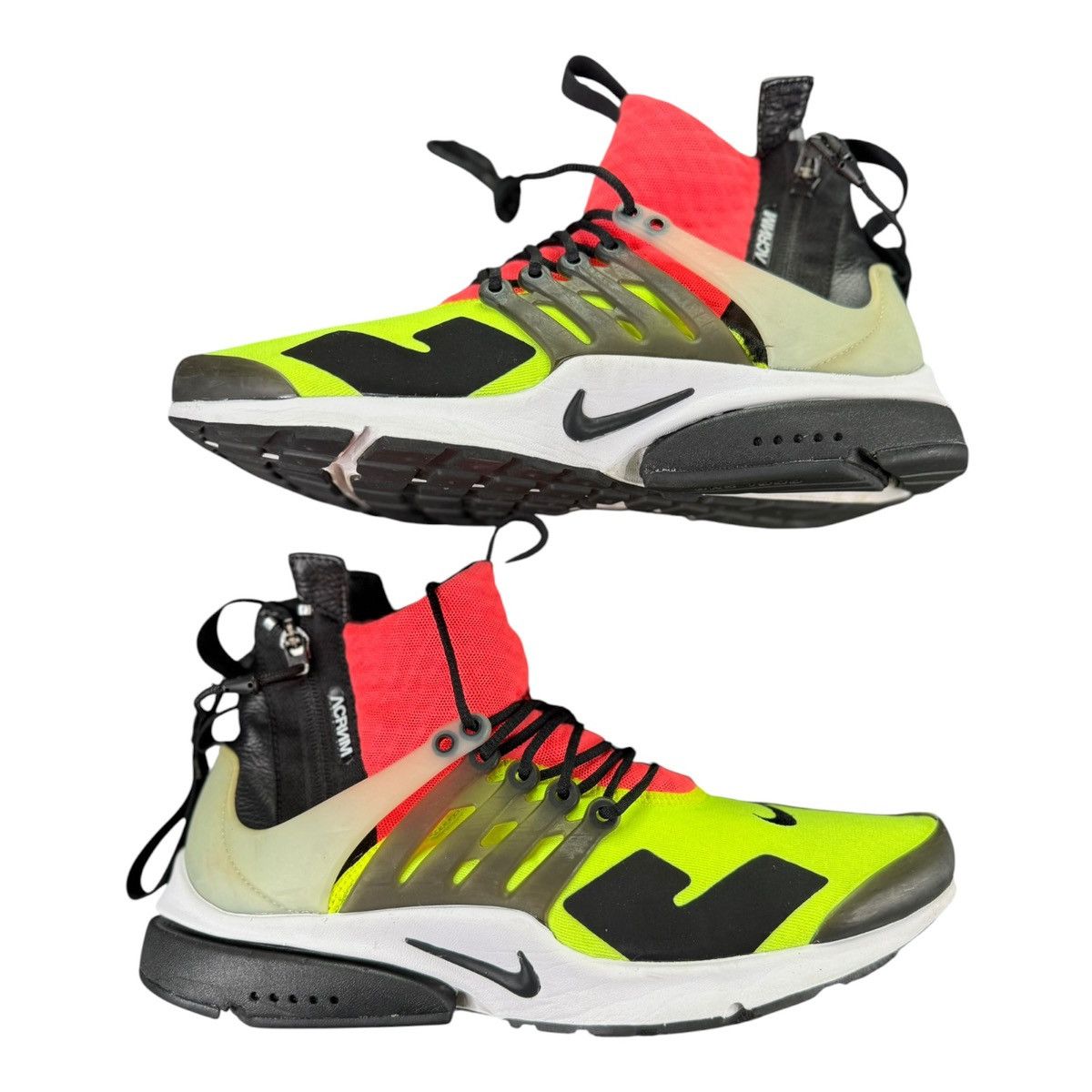 Acronym × Nike Nike x Acronym Air Presto Mid Volt Hot Lava 2016 Size Small Size US 9 / EU 42 - 7 Thumbnail