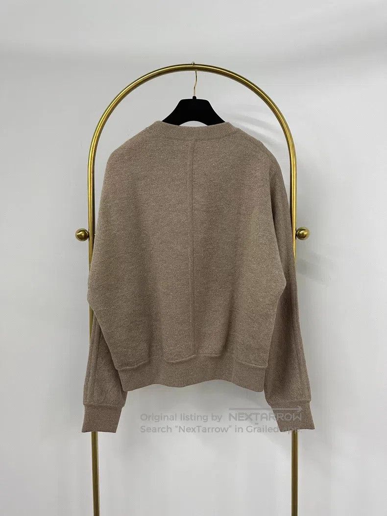 Hermes Hermes Spring/Summer 2023 Double-Faced Cashmere Sweater, W Size XS / US 0-2 / IT 36-38 - 2 Thumbnail