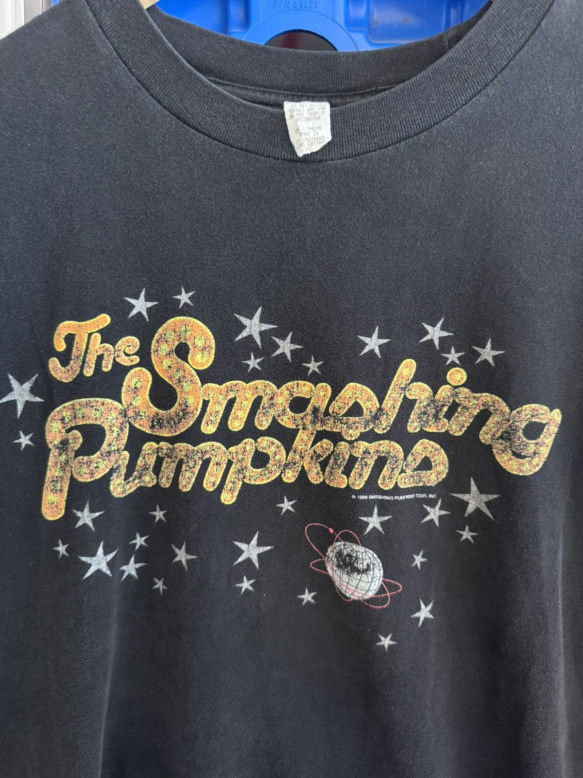 Vintage 1996 the smashing pumpkins disco ball tour shirt faded XL Size US XL / EU 56 / 4 - 2 Thumbnail