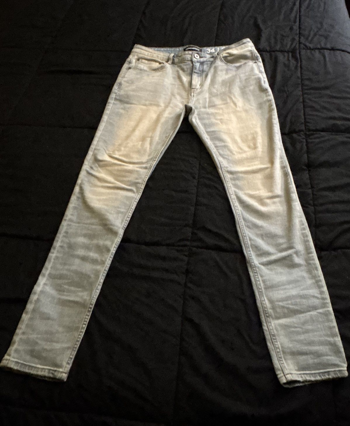 SERENEDE SERENEDE SKINNY JEANS LIGHTWASH Size US 34 / EU 50 - 1 Thumbnail