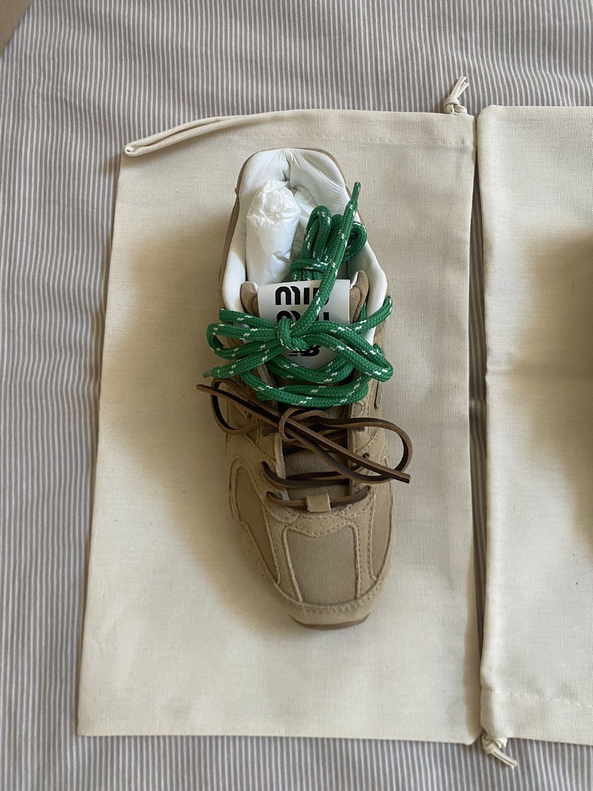 Miu Miu × New Balance Miu Miu New Balance Sneakers Size US 9 / IT 39 - 8 Thumbnail