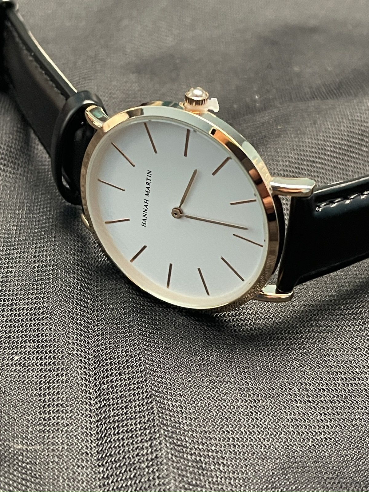 Designer Minimalist Fashion Luxury Watch StainlessSteel RoseGold 40mm Size ONE SIZE - 5 Thumbnail