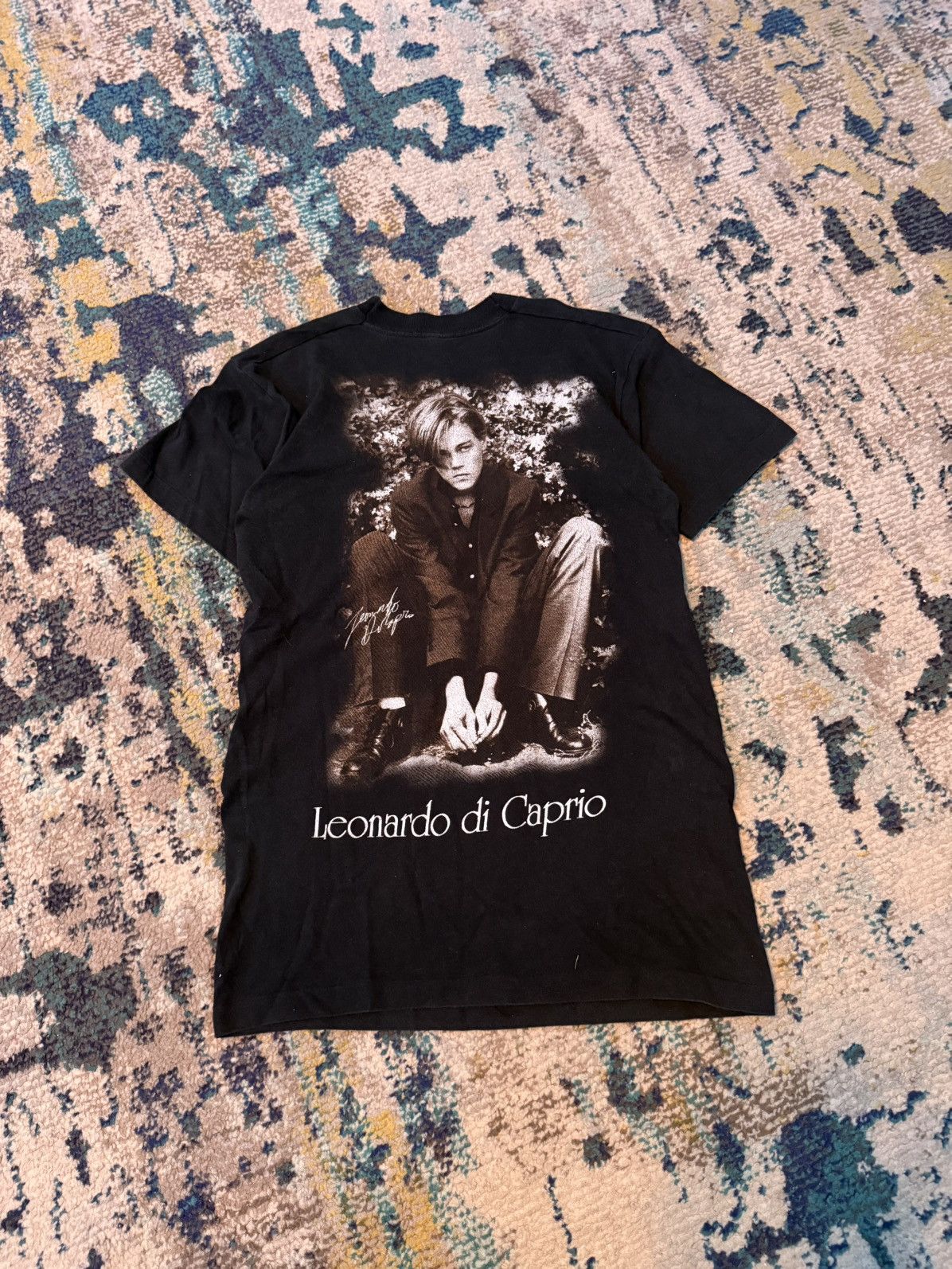 Vintage Insane vintage titanic leonardo dicaprio movie promo tee Size US S / EU 44-46 / 1 - 5 Thumbnail