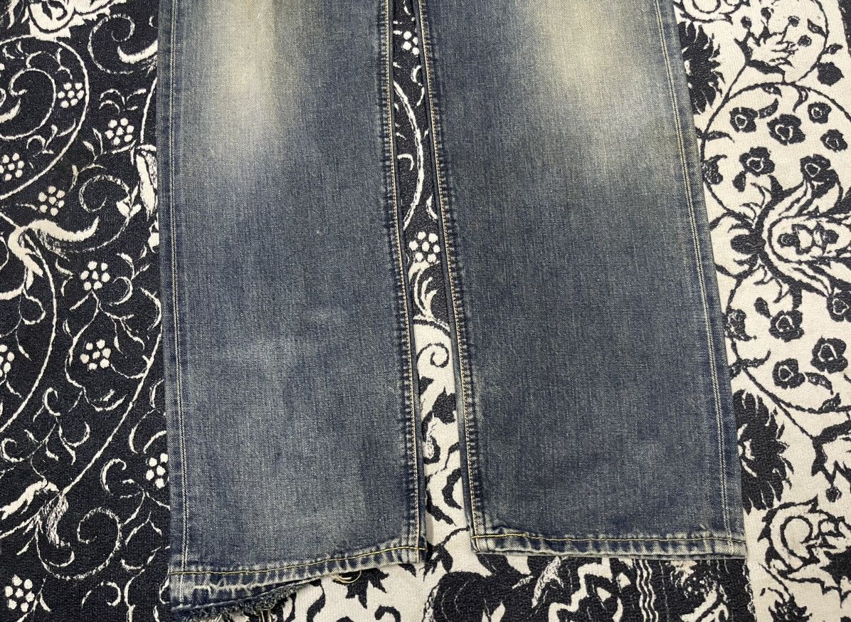 Lee 80s LEE RIDERS RARE ONESIDE SALVADGE DISTRESSED ON TALON ZIP Size US 31 - 4 Thumbnail