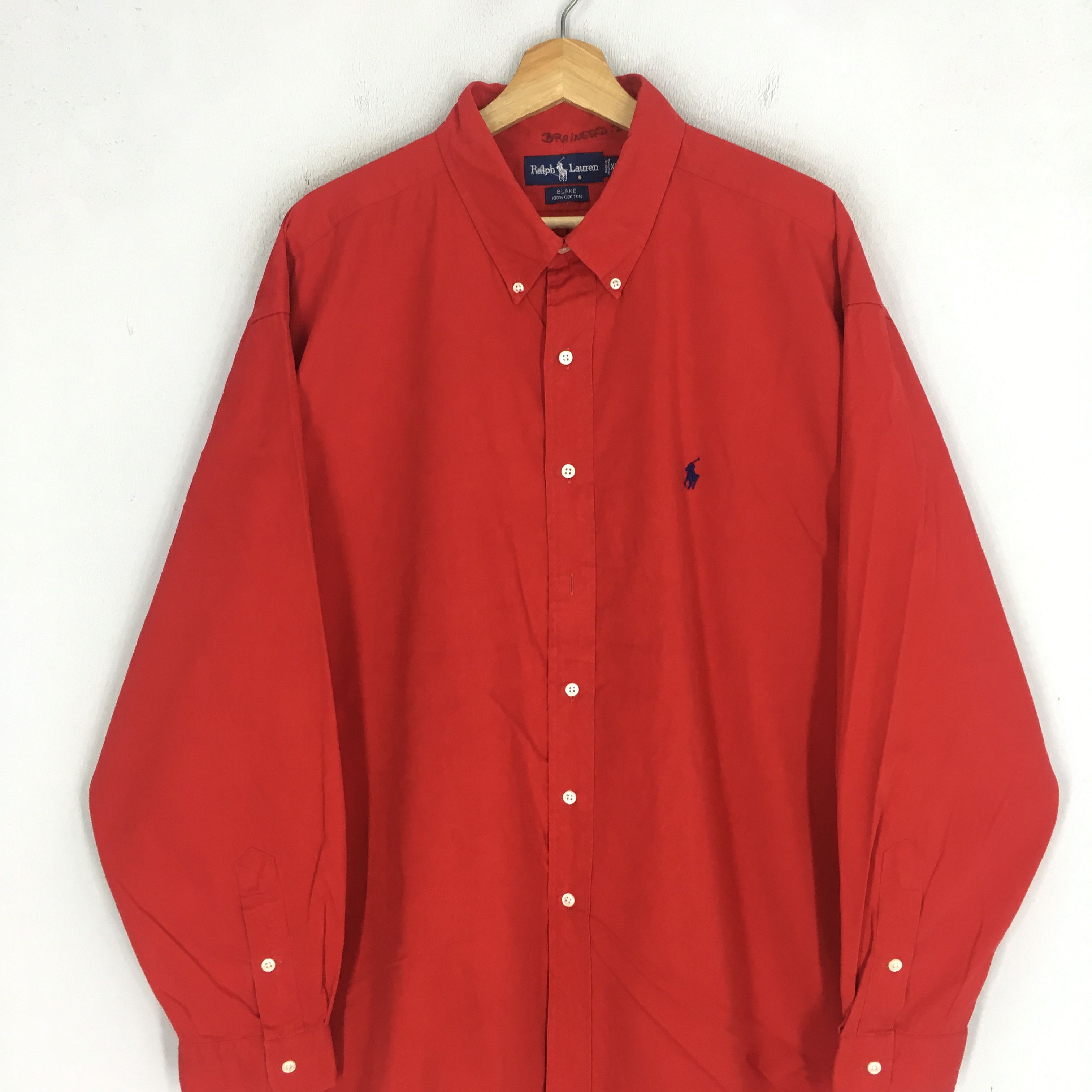 Polo Ralph Lauren Polo Ralph lauren - 1480 Size US XXL / EU 58 / 5 - 4 Thumbnail