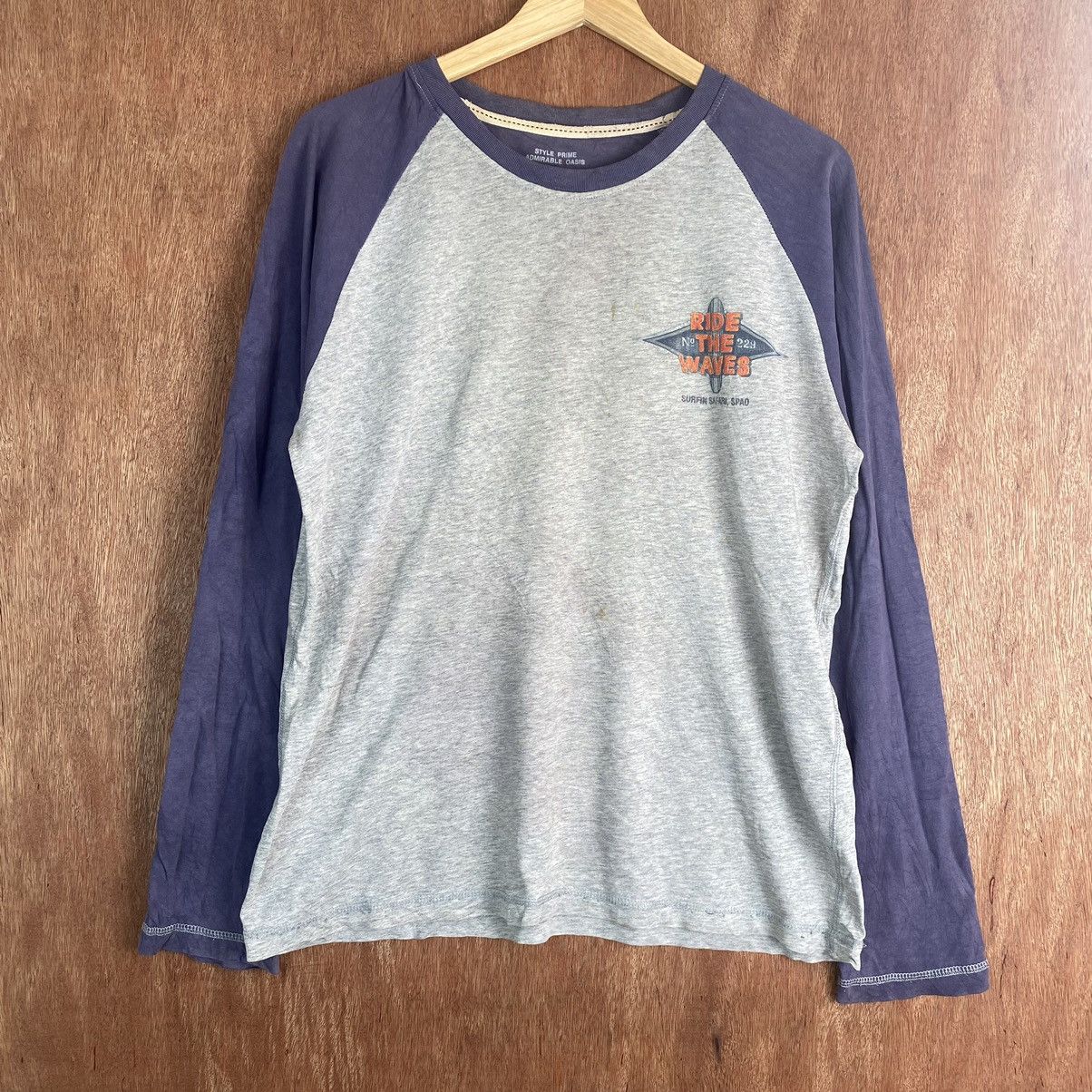 Japanese Brand × Vintage SPAO RIDE THE WAY LONG SLEEVE SHIRT #K01558 Size US L / EU 52-54 / 3 - 3 Thumbnail
