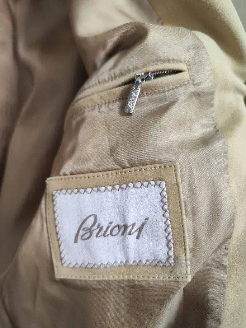 Brioni Brioni Leather jacket Size US M / EU 48-50 / 2 - 4 Thumbnail