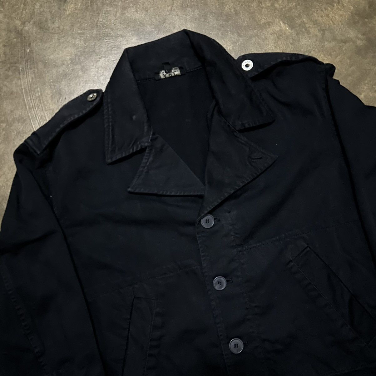 A.P.C. A.P.C Army Button Up Jacket Size US L / EU 52-54 / 3 - 2 Thumbnail