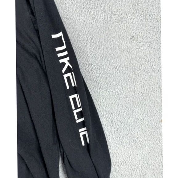 Nike Nike Tee Shirt Mens 2XL Dri-Fit Black Elite Athletic Cut Long Sleeve T-Shirt Size US XXL / EU 58 / 5 - 7 Thumbnail