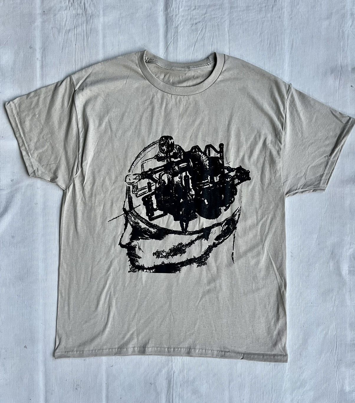 Vintage “Mindful” heavyweight tee Size US L / EU 52-54 / 3 - 1 Thumbnail