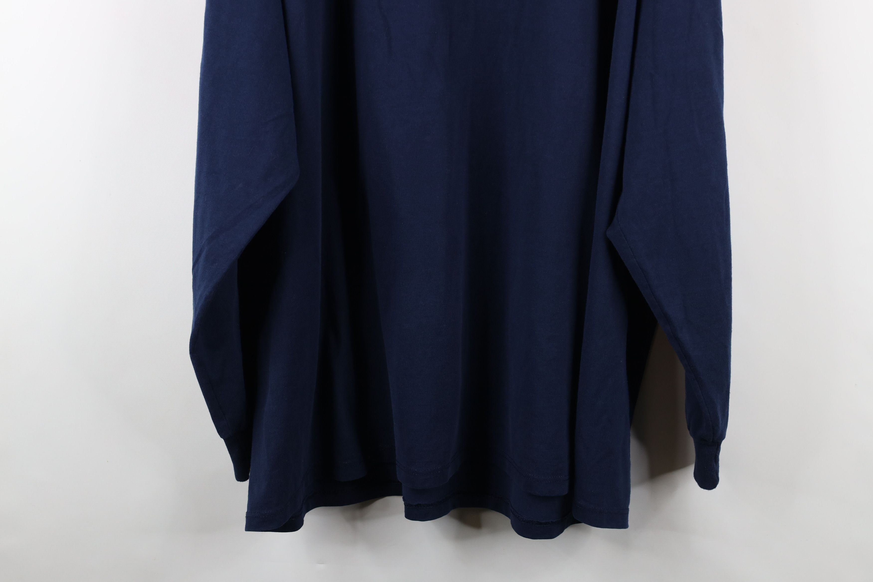 Vintage Vintage 90s Spell Beiersdorf Jobst Long Sleeve T-Shirt USA Size US XXL / EU 58 / 5 - 13 Thumbnail
