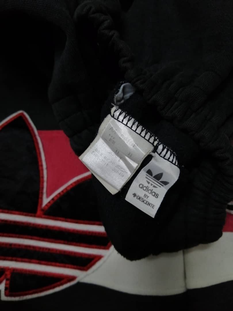 Adidas × Descente × Vintage Vintage Adidas Descente Short Pants Size US 26 / EU 42 - 4 Thumbnail