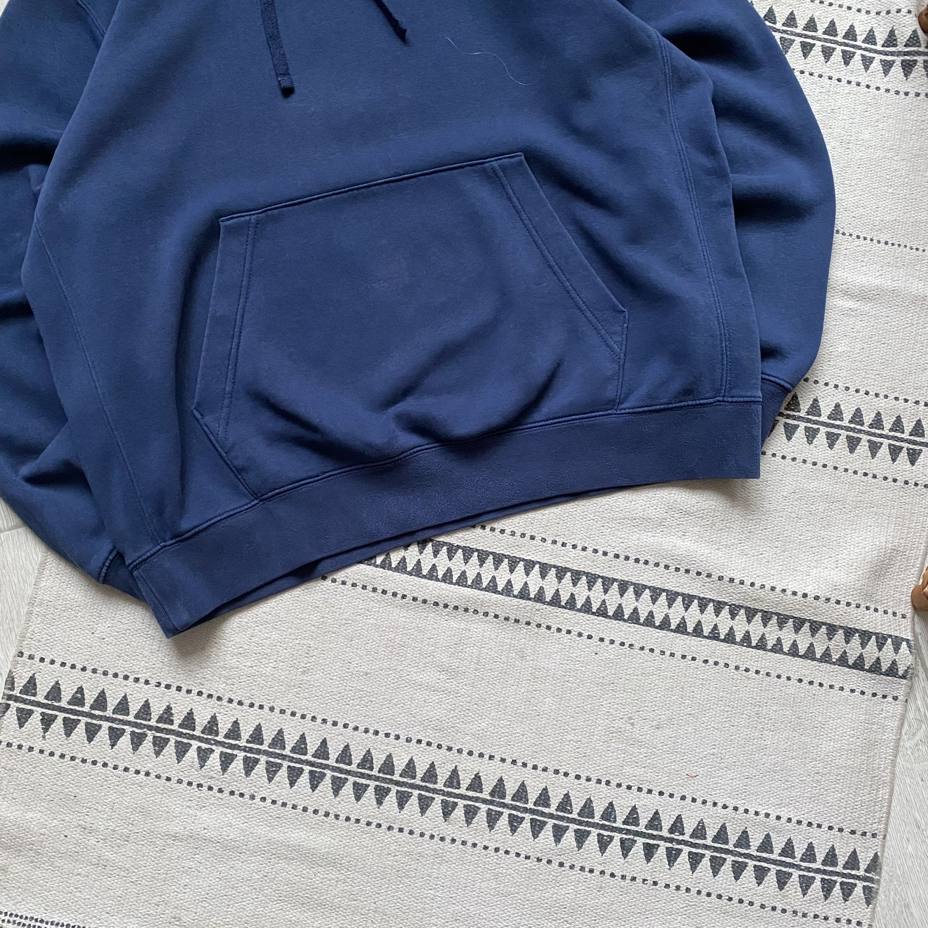 Nike Nike boxy hoodie Y2K Spell out Drill mini logo Swoosh Size US M / EU 48-50 / 2 - 3 Thumbnail