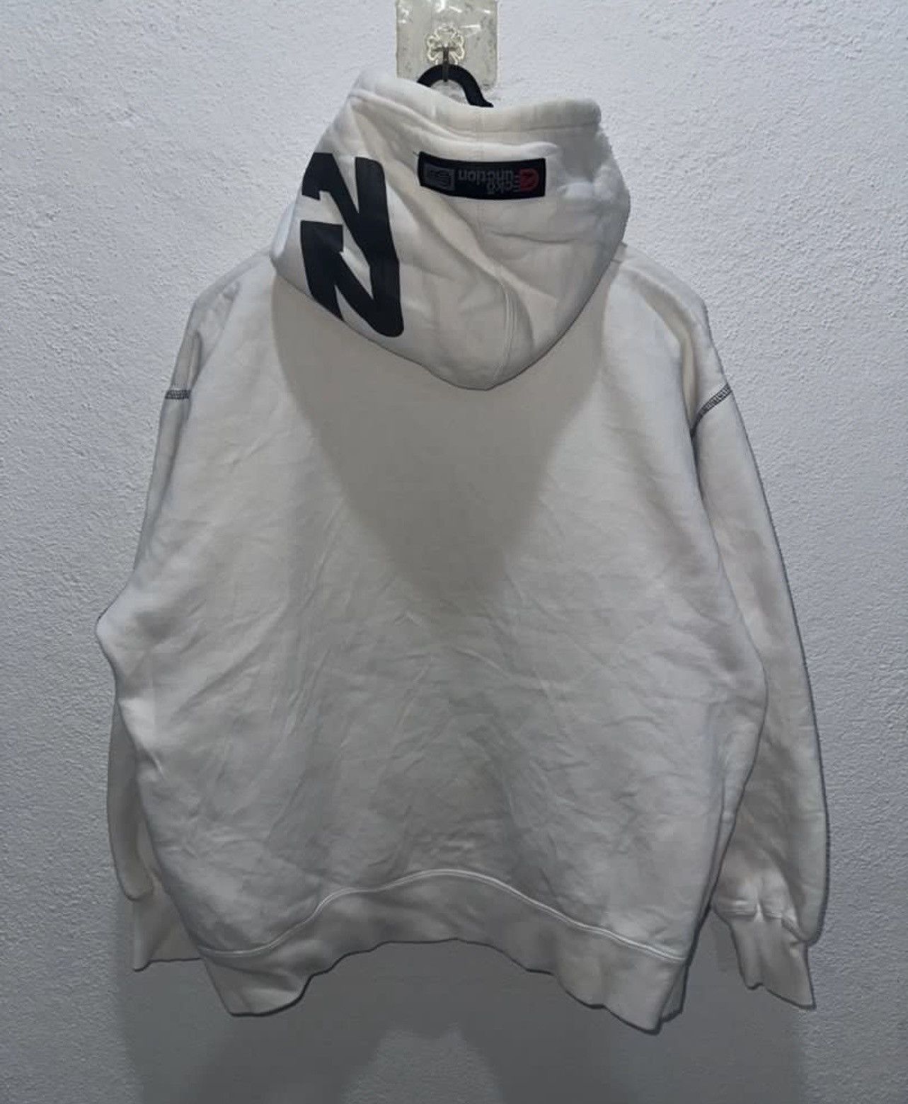 Ecko Unltd. Vintage Echo Function Big Logo Hoodie Size US L / EU 52-54 / 3 - 2 Thumbnail