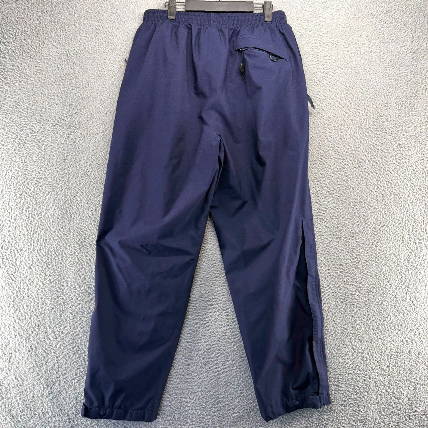 Mens Pants Blue Nike Golf Pants VINTAGE Nike Men's Waterproof Golf