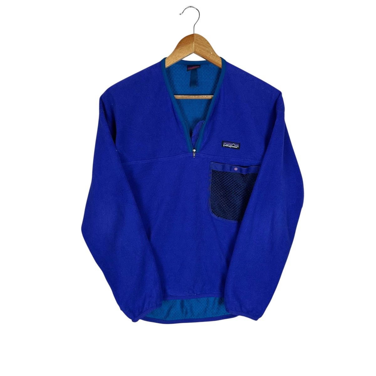 Patagonia 90s PATAGONIA CAPILENE CANOE HALF ZIP FLEECE JACKET Size US XS / EU 42 / 0 - 1 Thumbnail