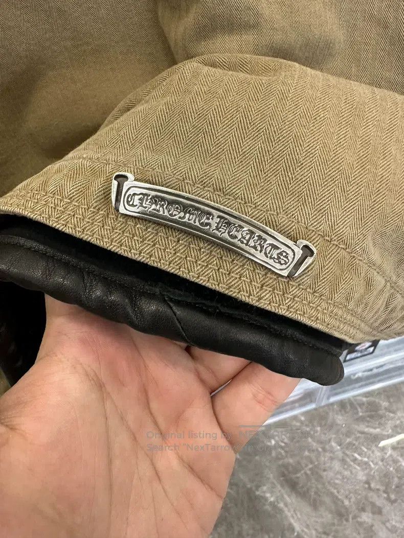Chrome Hearts CHROME HEARTS Size XL Cashmere inner tank khaki tooling jac Size US XL / EU 56 / 4 - 6 Thumbnail