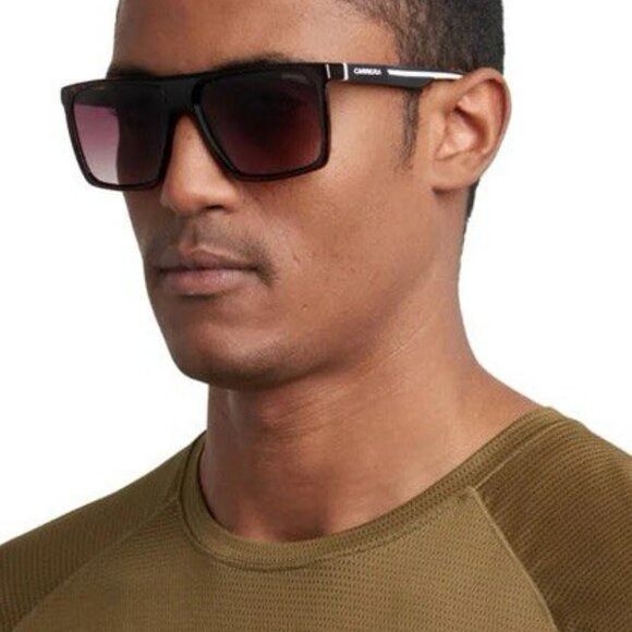 Carrera CARRERA 4019/S 0086 HA Sunglasses Havana Square Frame, Brown Size ONE SIZE - 3 Thumbnail