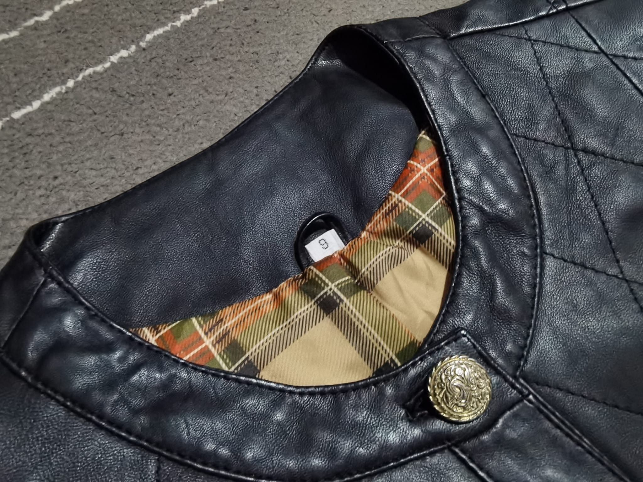 Japanese Brand Vintage leather jacket woman S 2038 Size S / US 4 / IT 40 - 10 Thumbnail