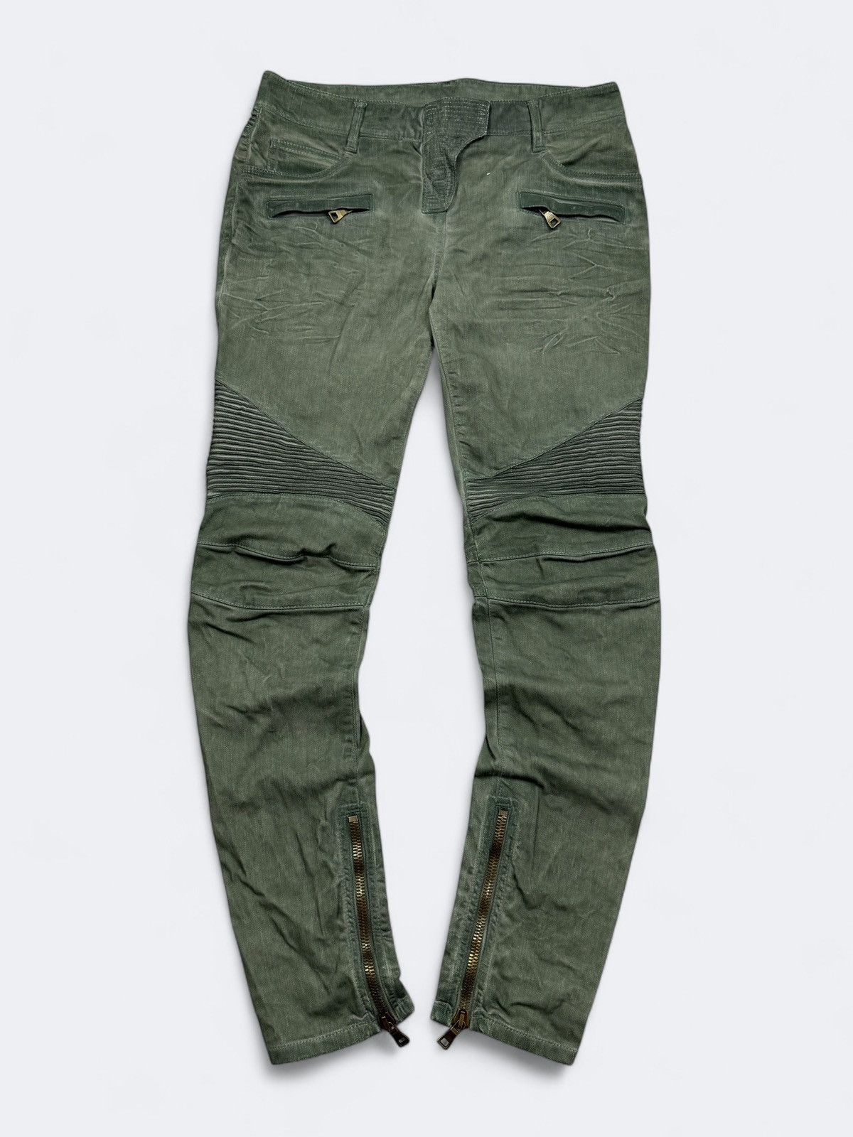 パンツ BALMAIN Women Straight Pants DF0PQ310WC09 0PA BLACK Balmain BALMAIN Women Straight Pants DF0PQ310WC09 0PA BLACK