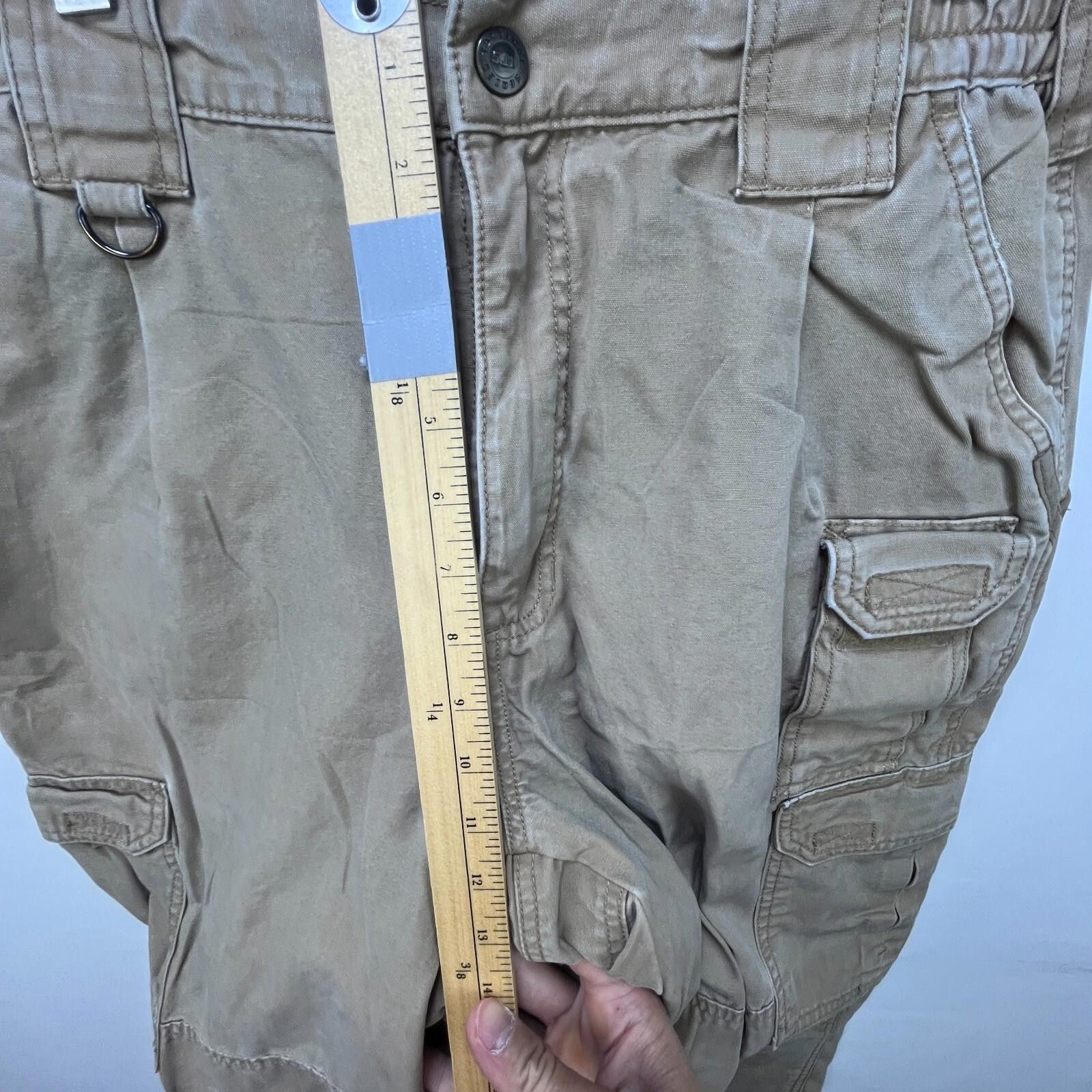 Levi's Vintage 511 Tactical Work Pants 32x29 Size US 32 / EU 48 - 6 Thumbnail