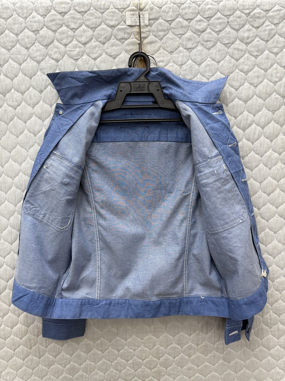 Japanese Brand × Vintage 💥💥🔥STEALS VTG JAPAN WORKERS JACKET Size US M / EU 48-50 / 2 - 6 Thumbnail