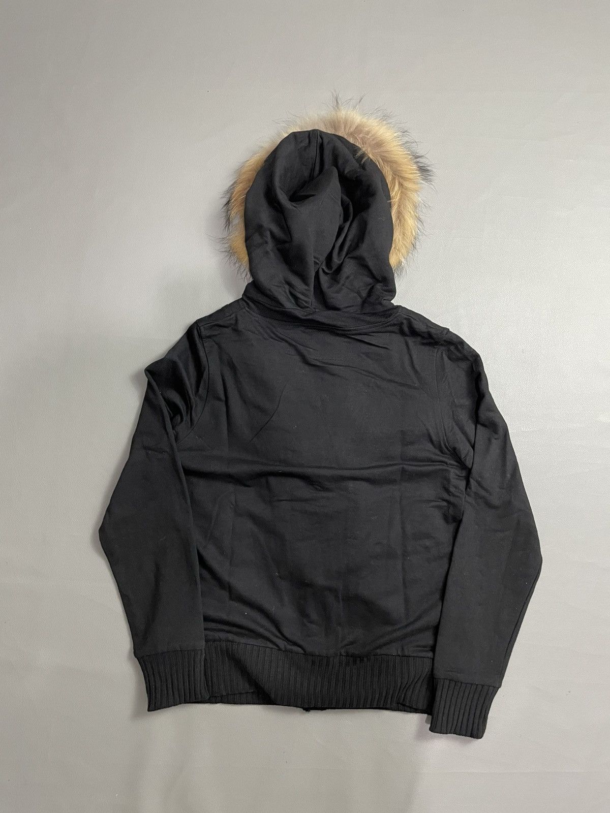 Japanese Brand Imagination Punk Studded Fur Hoodie zip Size US M / EU 48-50 / 2 - 4 Thumbnail