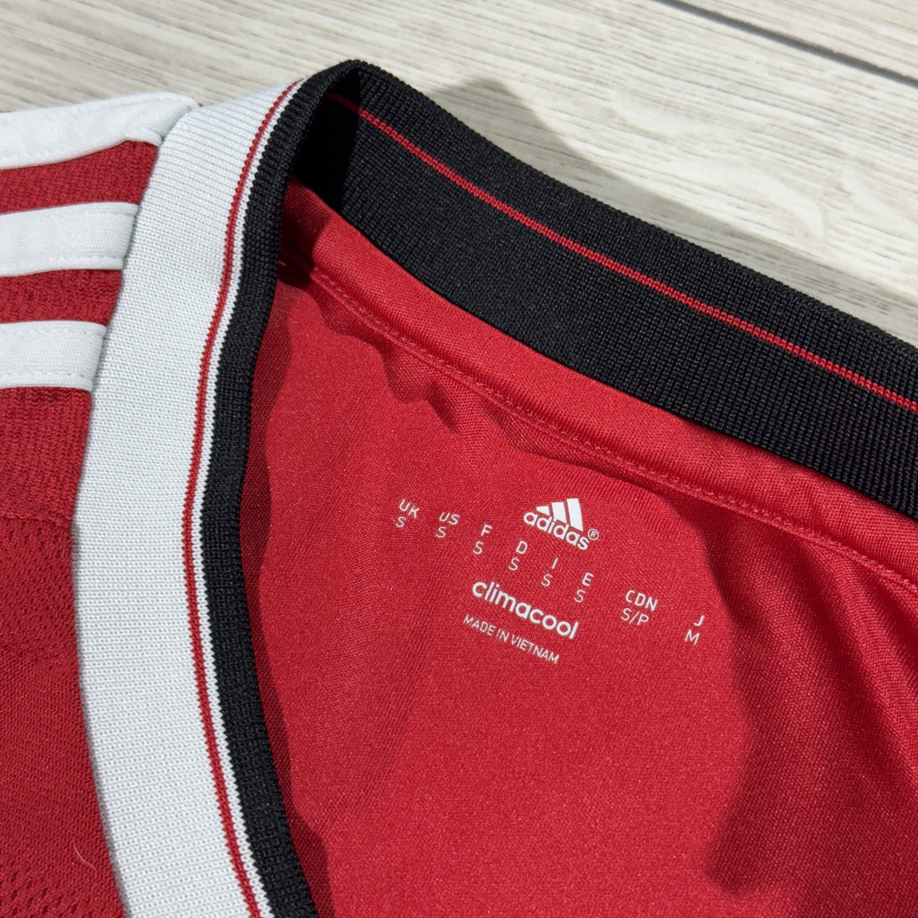 Adidas Adidas Manchester United 2015/16 Home Jersey Size S Size US S / EU 44-46 / 1 - 7 Thumbnail