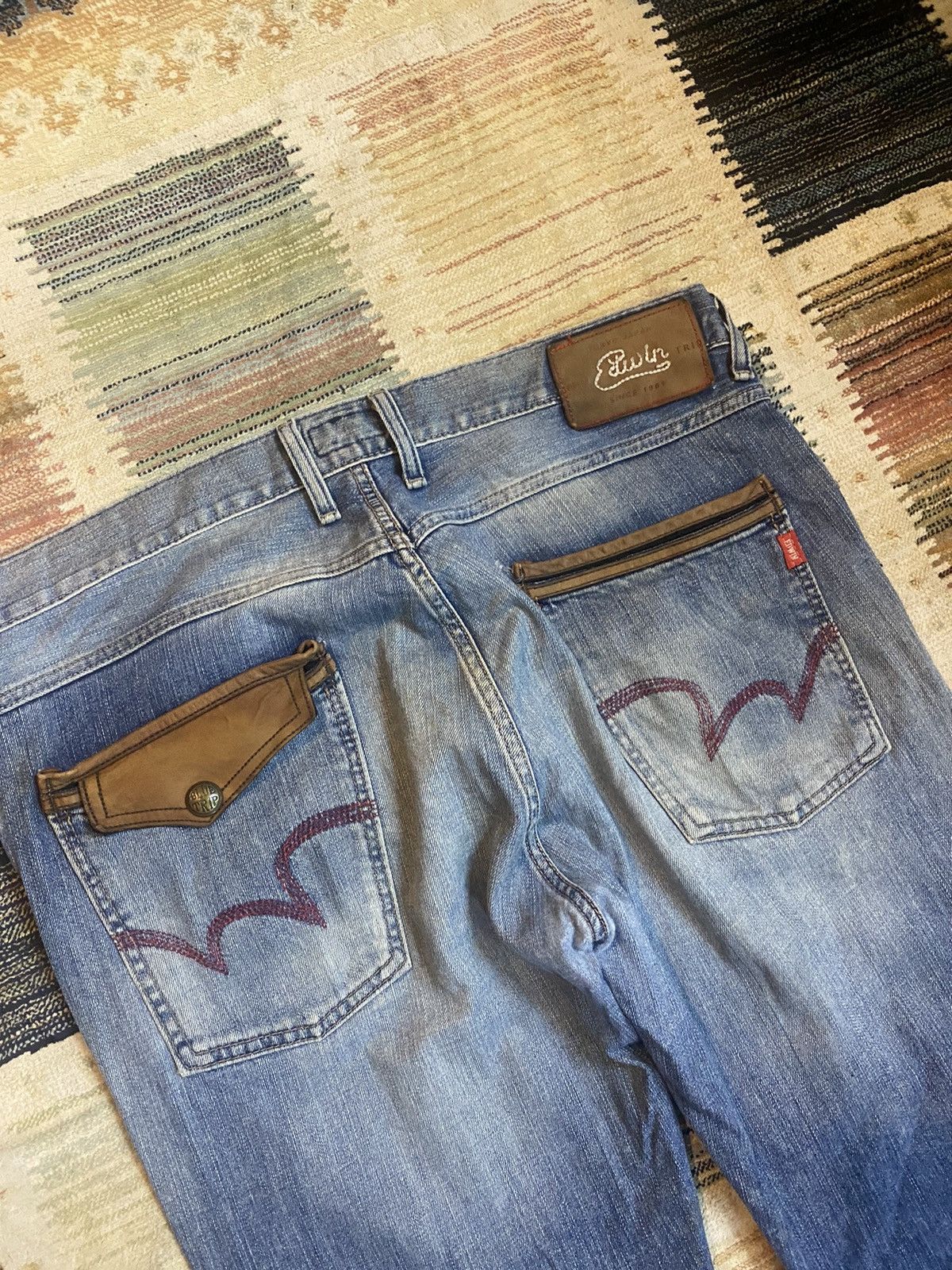 Edwin × Japanese Brand × Vintage 🇯🇵 Vintage Edwin jeans pants - japan Size US 39 - 8 Thumbnail