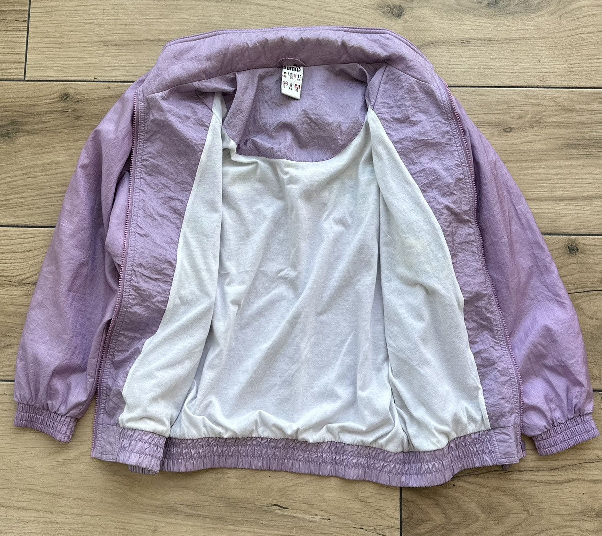 Puma × Vintage Puma 90's Made in Korea Proof Jacket Zipper Men's Size S Size US S / EU 44-46 / 1 - 7 Thumbnail