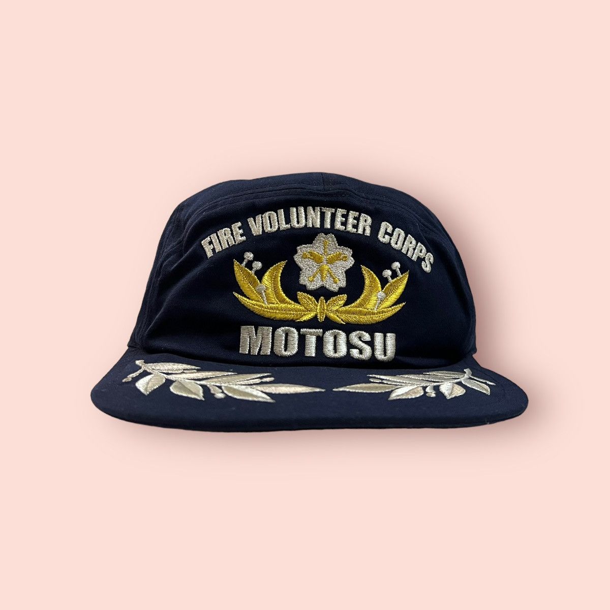 Japanese Brand ARCHIVED FIRE VOLUNTEER CORPS MOTOSU 7 PANEL HAT Size ONE SIZE - 5 Thumbnail