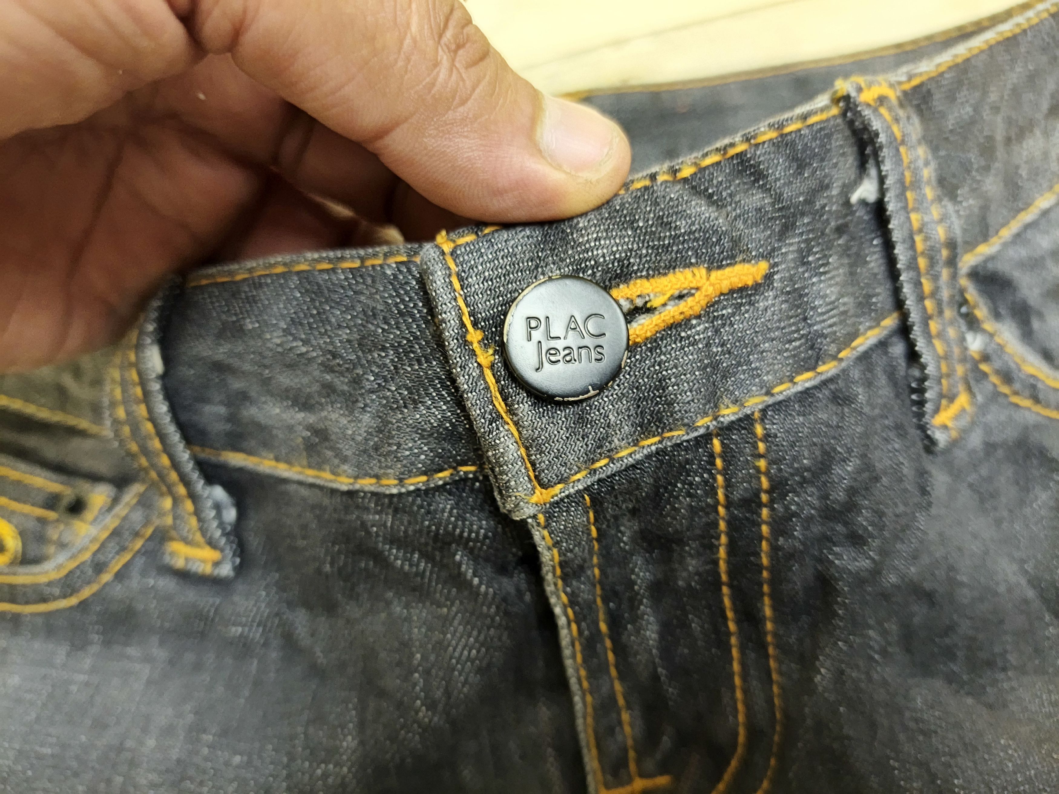 PLAC PLAC Skinny Denim Jeans Size 25" / US 0 / IT 36 - 6 Thumbnail