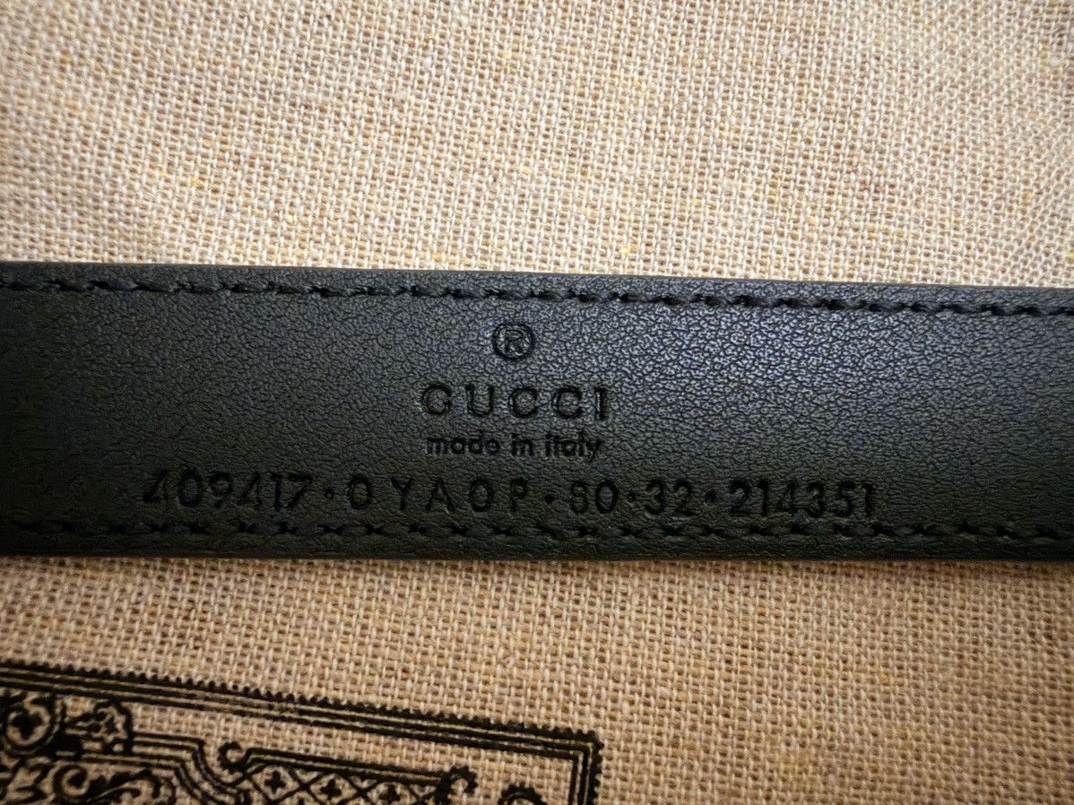 Gucci GG Marmont thin belt Size ONE SIZE - 2 Thumbnail