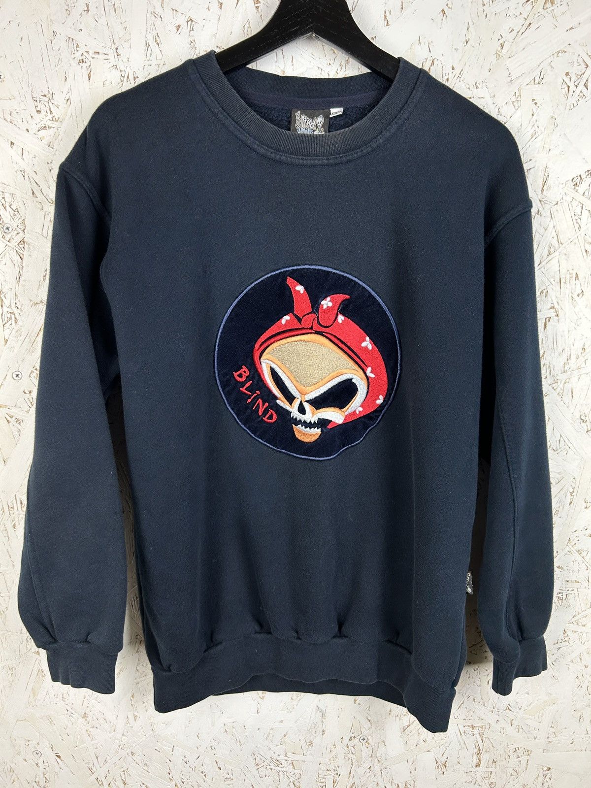 Blind Skateboards Vintage Blind Skateboards Soft Corey Logo Skate Sweatshirt Size US S / EU 44-46 / 1 - 1 Thumbnail