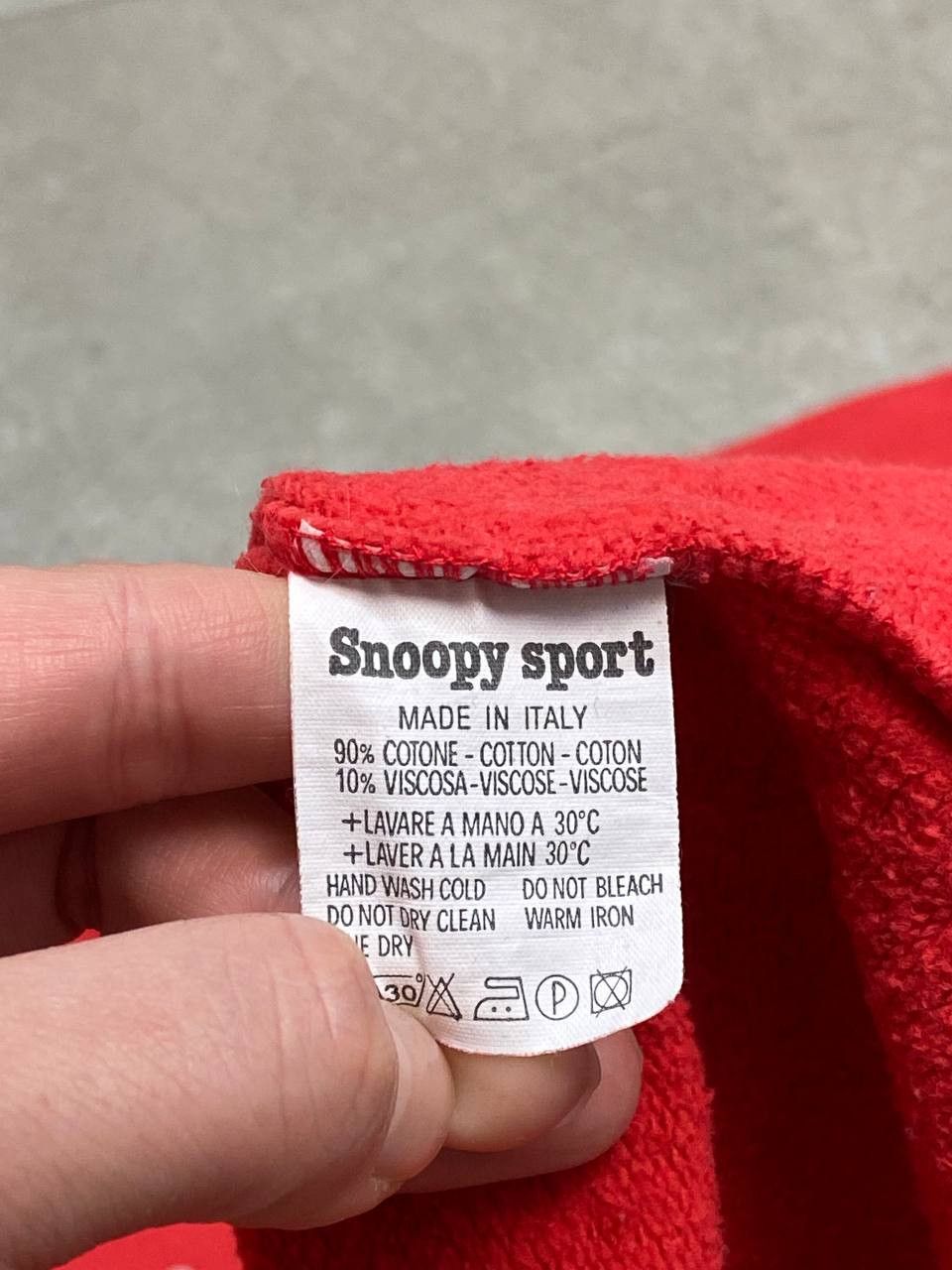 Peanuts Vintage Peanuts Snoopy Sport Christmas Snow Sweatshirt Size US XL / EU 56 / 4 - 18 Thumbnail