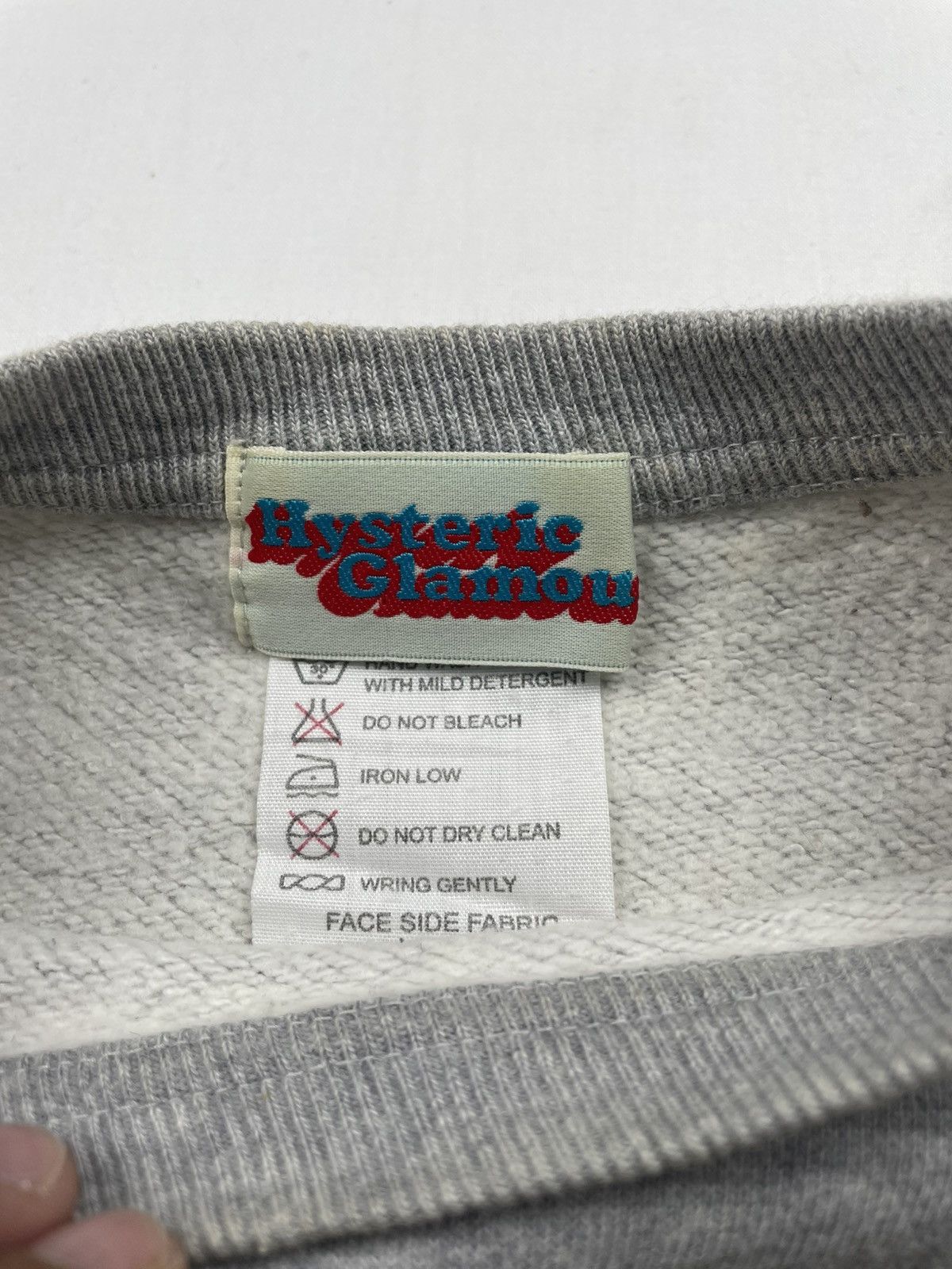 Hysteric Glamour Hysteric Glamour Naked Girl Sweatshirt Made in Japan Size S / US 4 / IT 40 - 4 Thumbnail