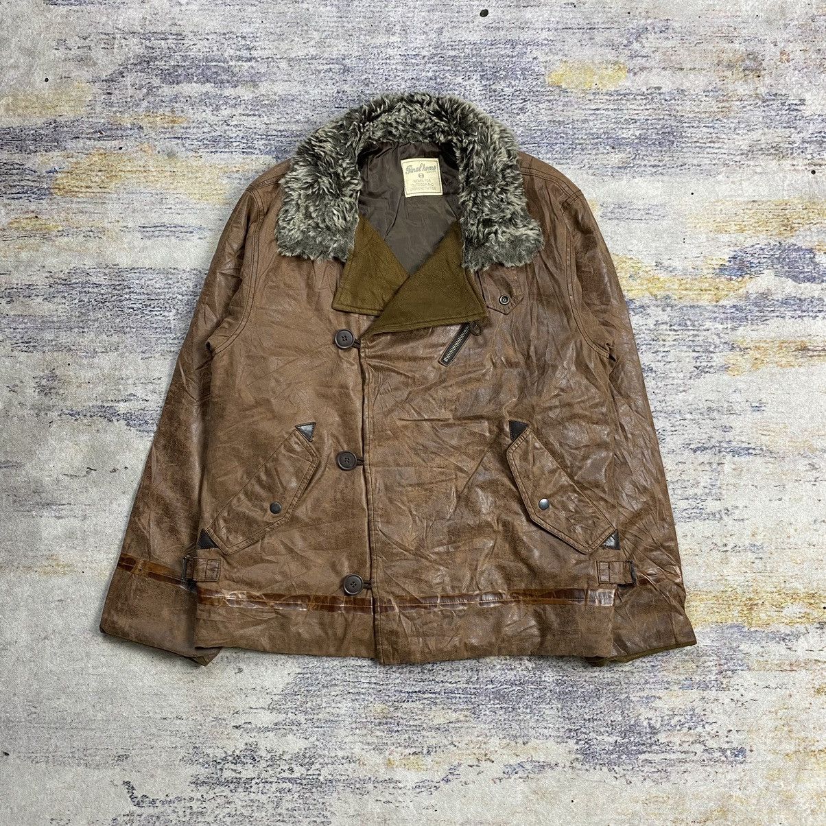 Final Home × Issey Miyake Vintage archive Final Home biker jacket Size US M / EU 48-50 / 2 - 2 Thumbnail