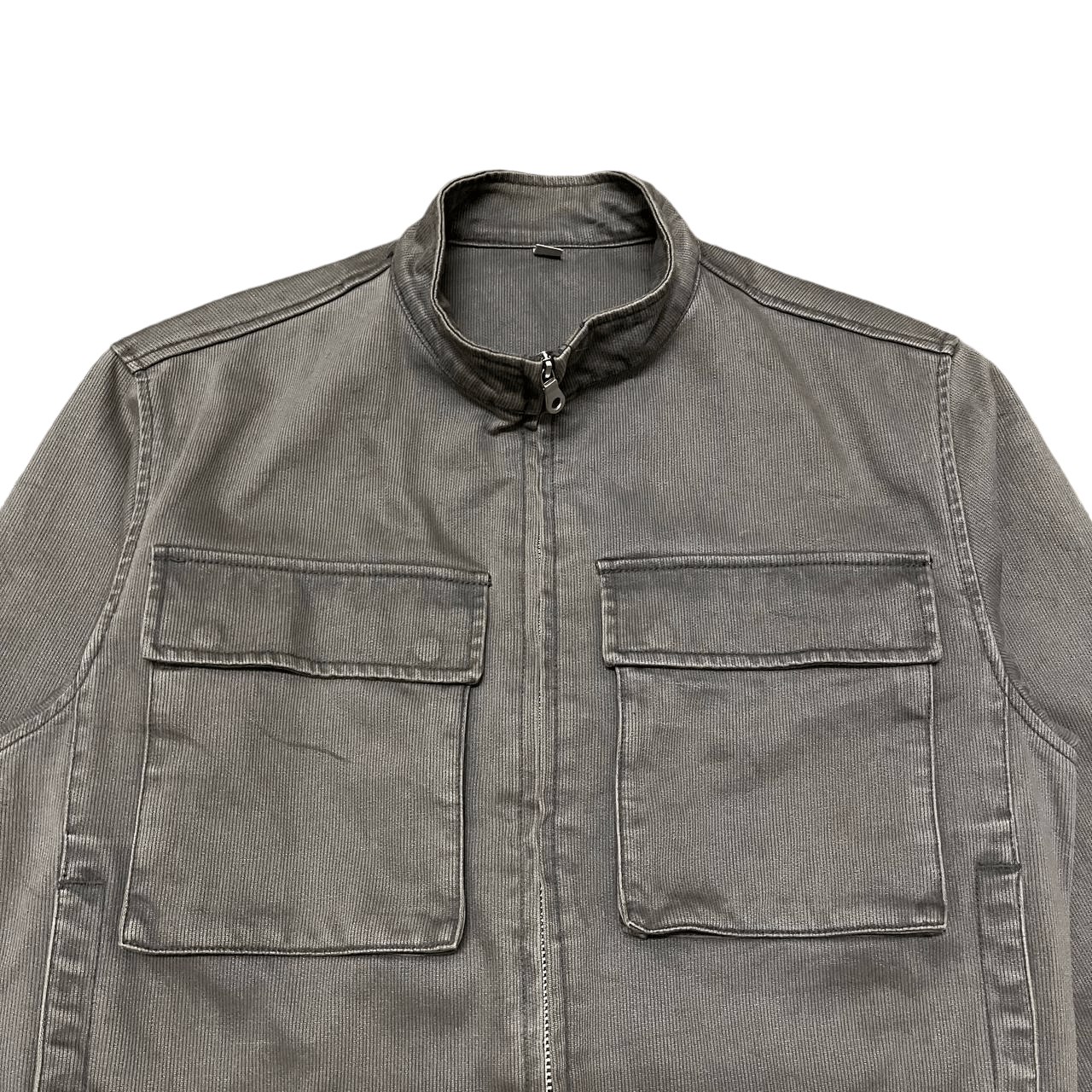 Uniqlo Vintage Uniqlo Cargo Pocket Chore Jacket Size US S / EU 44-46 / 1 - 2 Thumbnail