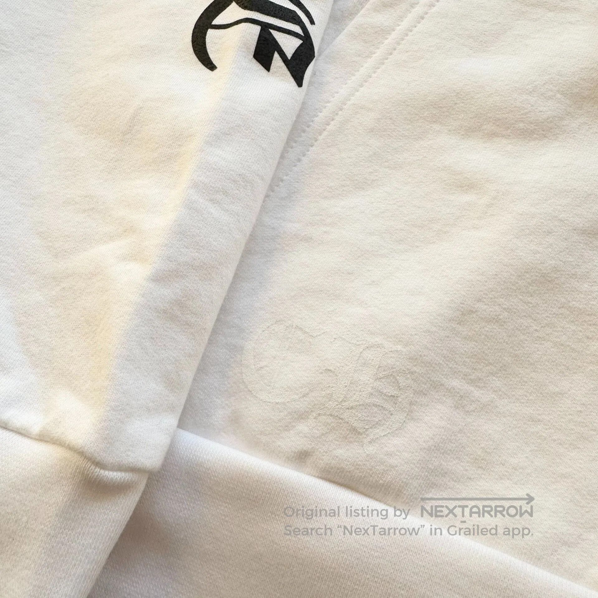 Chrome Hearts chrome hearts white graphic zip. Size US XL / EU 56 / 4 - 4 Thumbnail