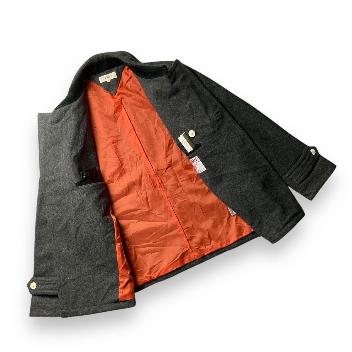 Tommy Hilfiger TOMMY DOUBLE BREASTED WOOL JACKET Size US M / EU 48-50 / 2 - 12 Thumbnail
