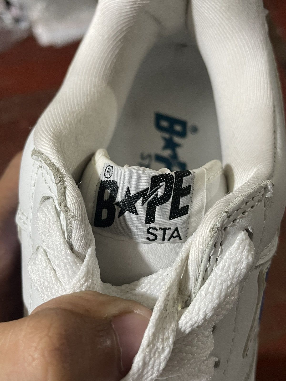 Bape Shanghai Bapesta Size US 6.5 / EU 39-40 - 18 Thumbnail