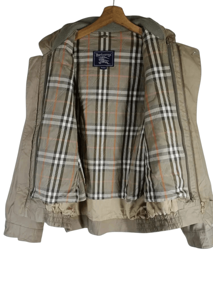 Burberry Prorsum Vintage 90s Burberrys Nova Check Jacket Size US L / EU 52-54 / 3 - 3 Thumbnail